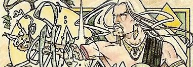 Art from Magic: The Gathering’s Regeneration card